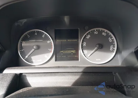 2013 Land Rover Range Rover Sport Supercharged z USA, uszkodzony, nr VIN SALSH2E48DA766785